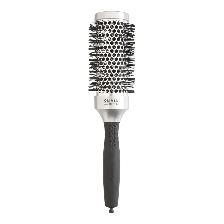 Olivia Garden Perie de par Essential Blowout Classic Silver 45mm