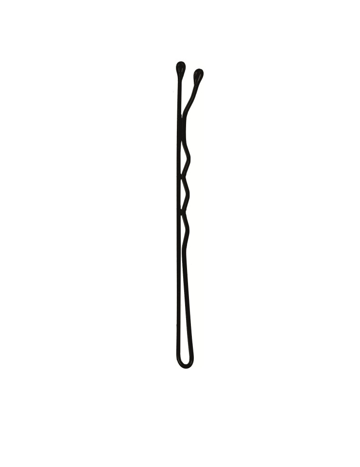 Original Best Buy Agrafe metalice negre pentru par 6cm 25buc