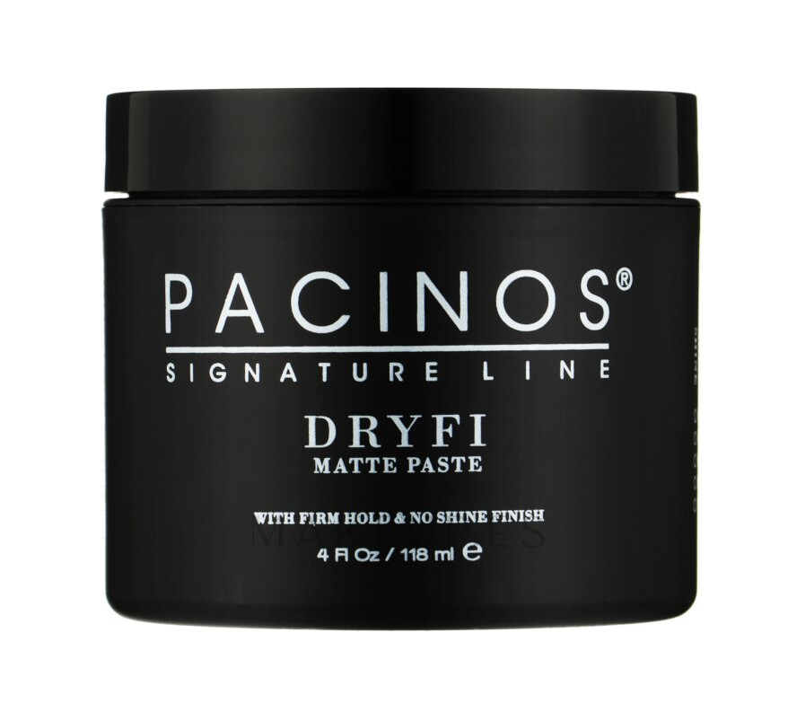 Pacinos Signature Line – Pasta mata cu fixare medie Dryfi Matte 118ml 118ml imagine noua marillys.ro