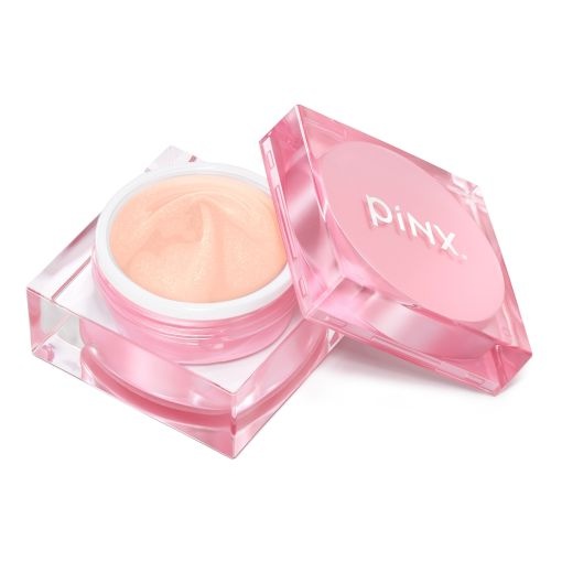 Pinx Gel de constructie pentru unghii Easy Fill - Peachy Flat White 15ml
