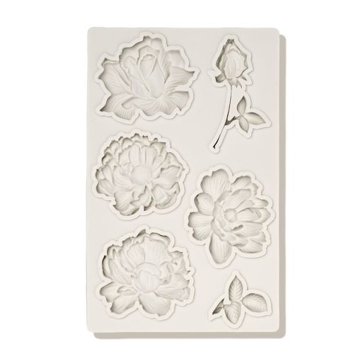 Pinx Mulaj din silicon pentru modele de unghii - Baby Bloom