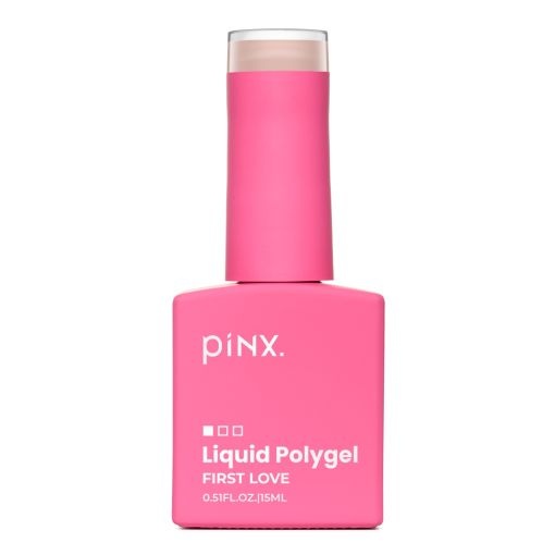 Pinx Polygel lichid First Love - Seductive Touch 15ml
