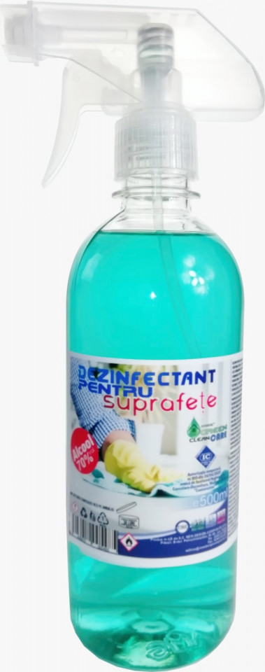 Procosmetic Dezinfectant suprafete 70% alcool 1000 ml