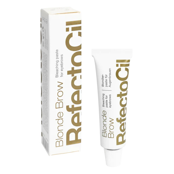 Refectocil Vopsea profesionala pentru gene si sprancene nr. 0 Blond Brow blond decolorant 15ml