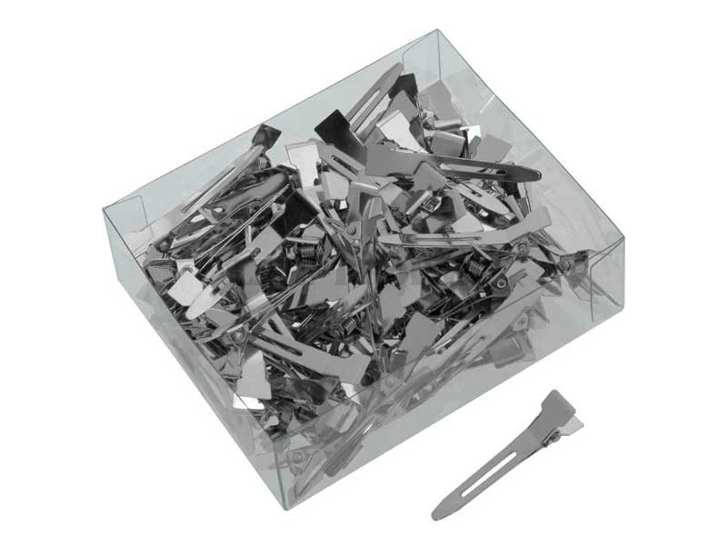 Poze Sibel Clipsuri metalice 100buc