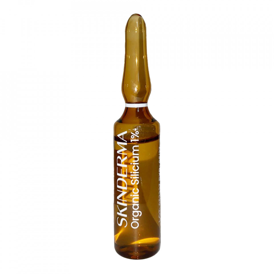 Skinderma Fiola tonifianta cu siliciu organic 5ml