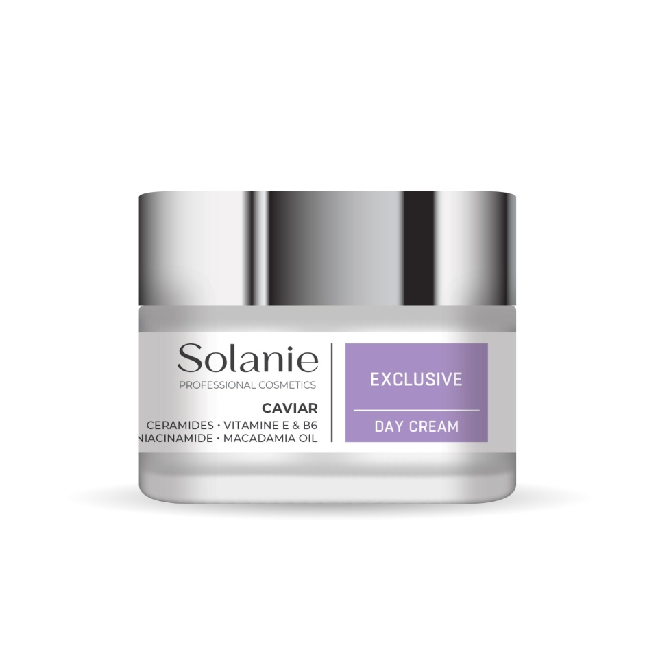 Solanie Crema de zi nutritiva cu caviar pentru fata Caviar 50ml