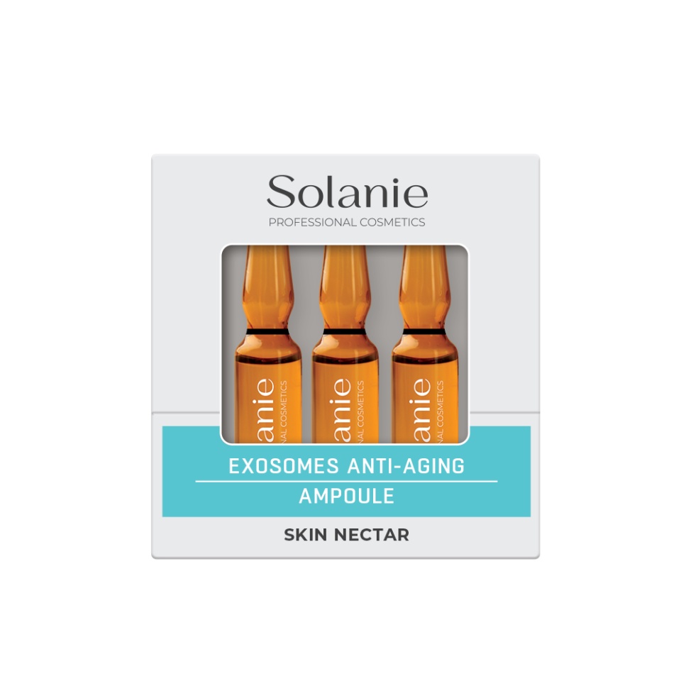 Solanie Fiole antirid cu exosomi Skin Nectar Exosomes Anti-Aging 3x2ml