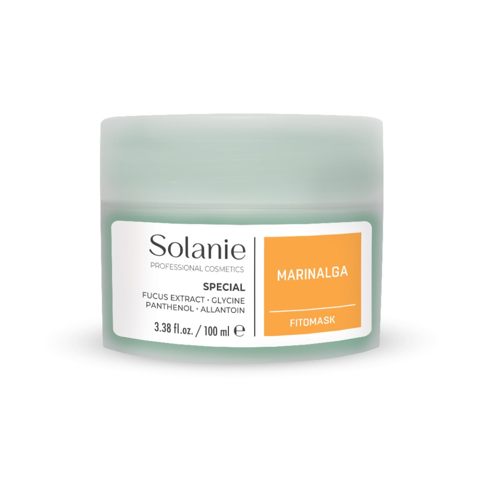 Solanie Masca regeneranta pentru fata cu alge marine Special Marinalga 100ml