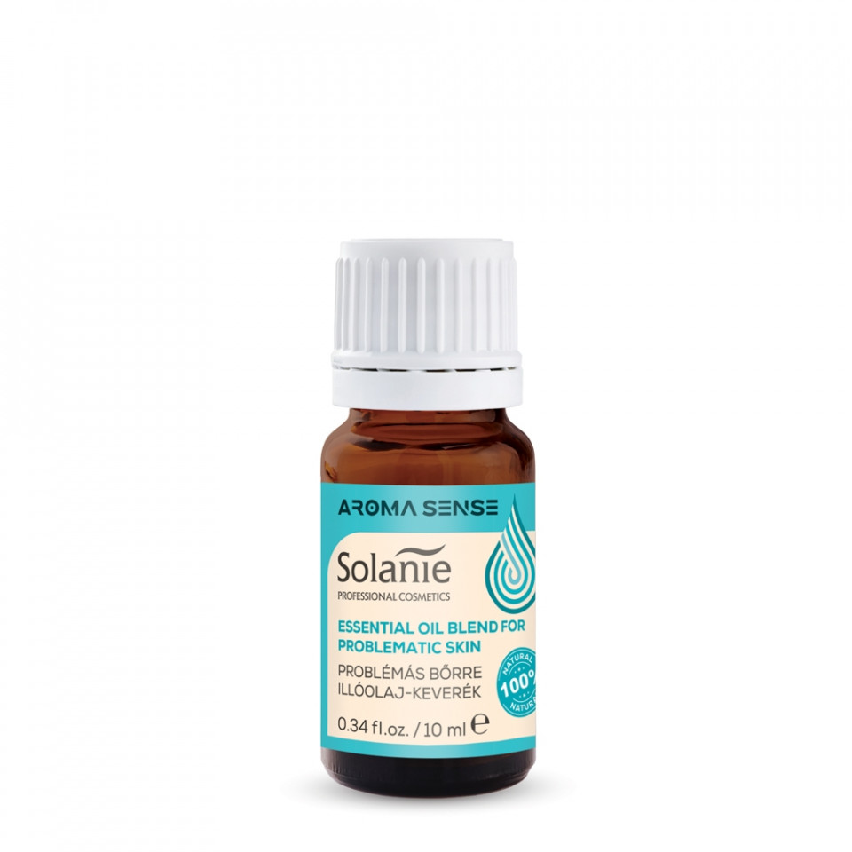 Solanie Mix uleiuri esentiale pentru ten cu probleme Aroma Sense Essential Oil Blend 10ml