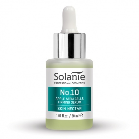 Solanie Ser antirid pentru fata cu celule stem de mere Skin Nectar 30ml