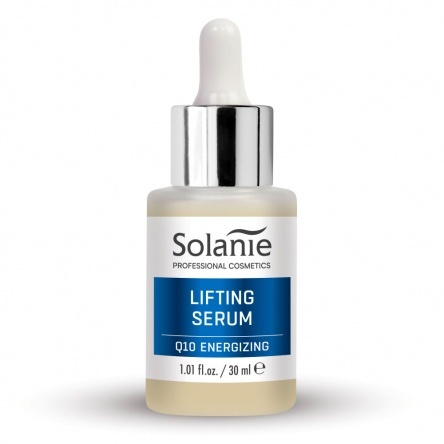 Solanie Ser cu coenzima Q10 pentru lifting 30ml