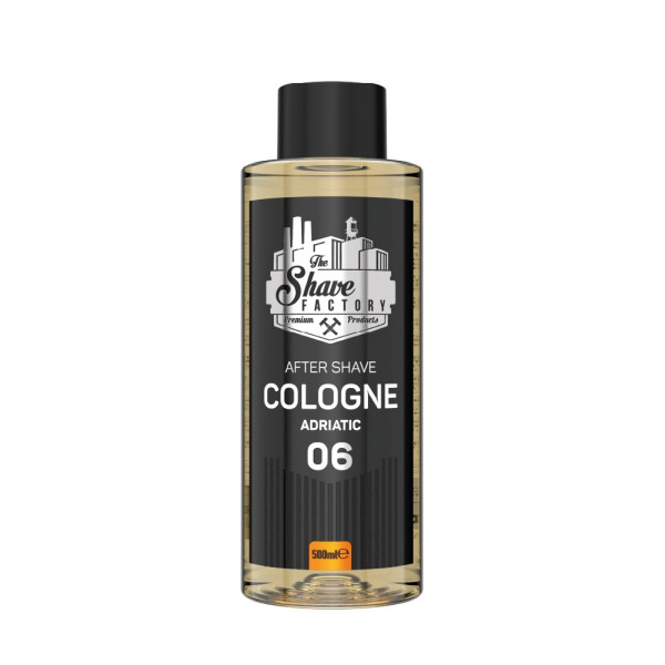 The Shave Factory Adriatic 06 – Colonie after shave 500ml 500ml imagine noua marillys.ro