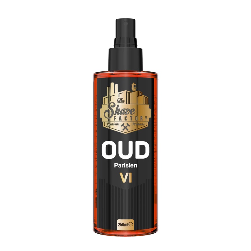 The Shave Factory Colonie after shave OUD VI - Parisien 250ml