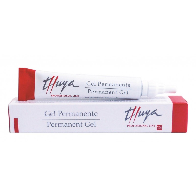 Thuya Professional – Gel pentru permanent de gene 15ml 15ml imagine noua marillys.ro
