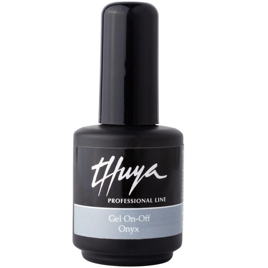 Thuya Professional Oja semipermanenta Gel On-Off Onyx 14ml