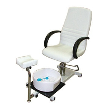Unitate de pedichiura cu cadita cu vibromasaj si suport pentru picior Luxury