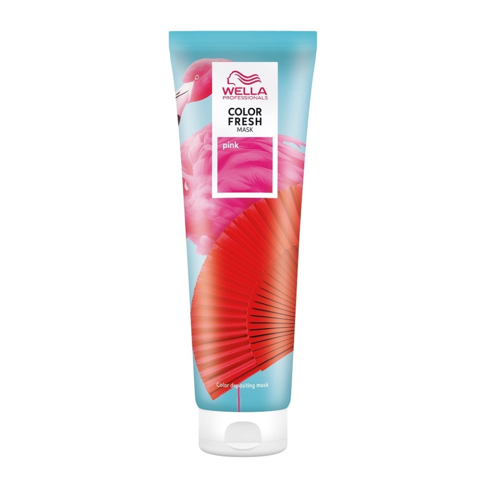 Wella Professionals Masca nuantatoare roz pentru par Color Fresh Pink 150ml
