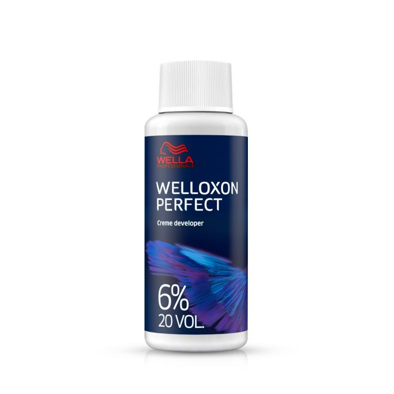 Wella Professionals Welloxon Perfect – Oxidant 6% 60ml 60ml imagine noua marillys.ro