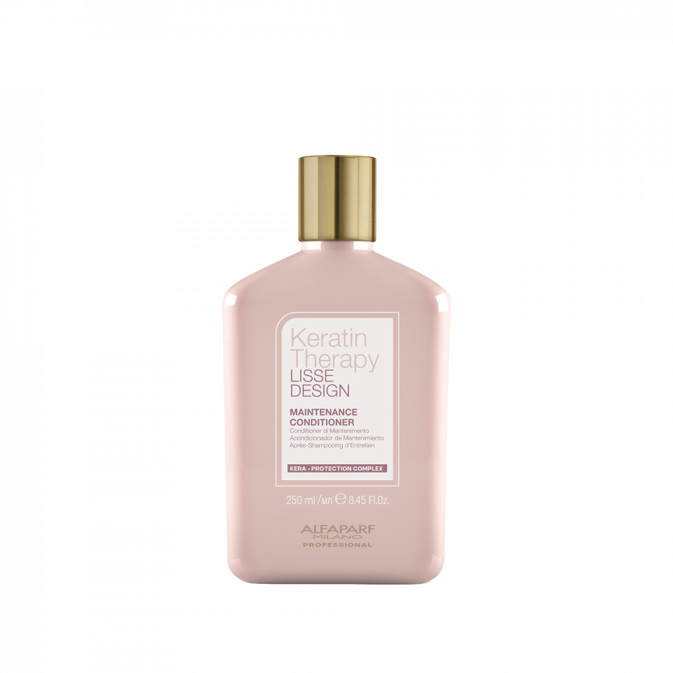Alfaparf Balsam hidratant de par cu cheratina Lisse Design Keratin Therapy 250ml