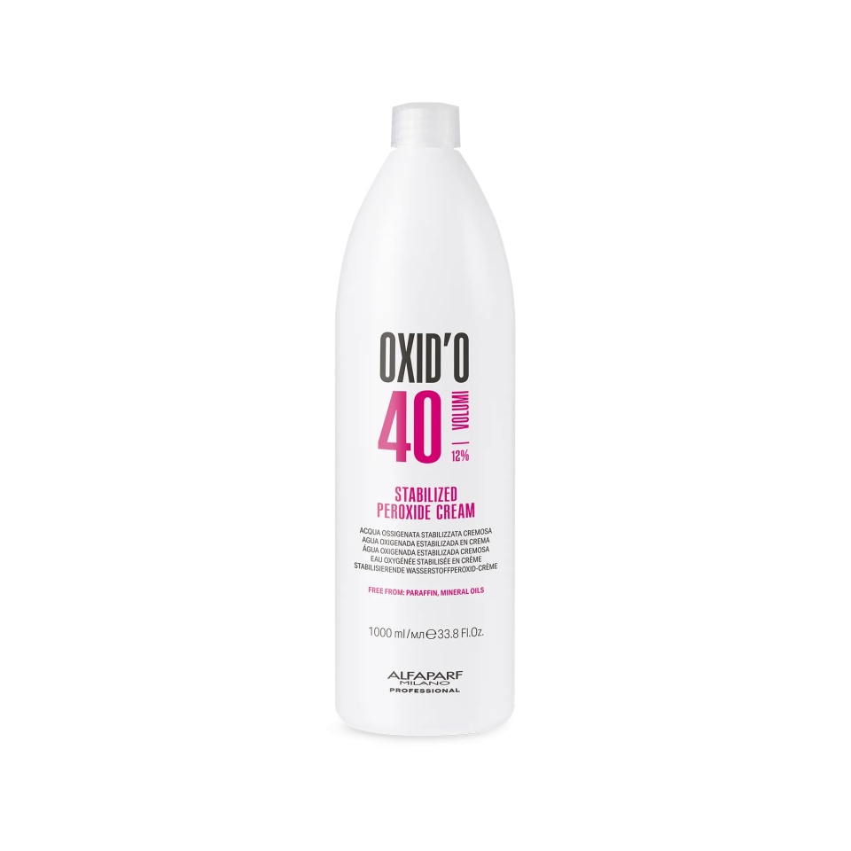 Alfaparf Oxidant crema 40vol 12% OXID'O 1000ml