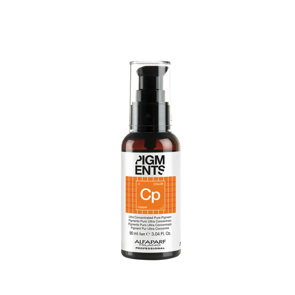 Alfaparf Pigment lichid aramiu ultra-concentrat pentru par Copper .4 Cp 90ml