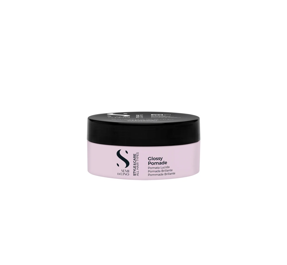 Alfaparf Pomada de par pentru luciu cu fixare puternica SDL Style&Care Glossy Pomade 90ml