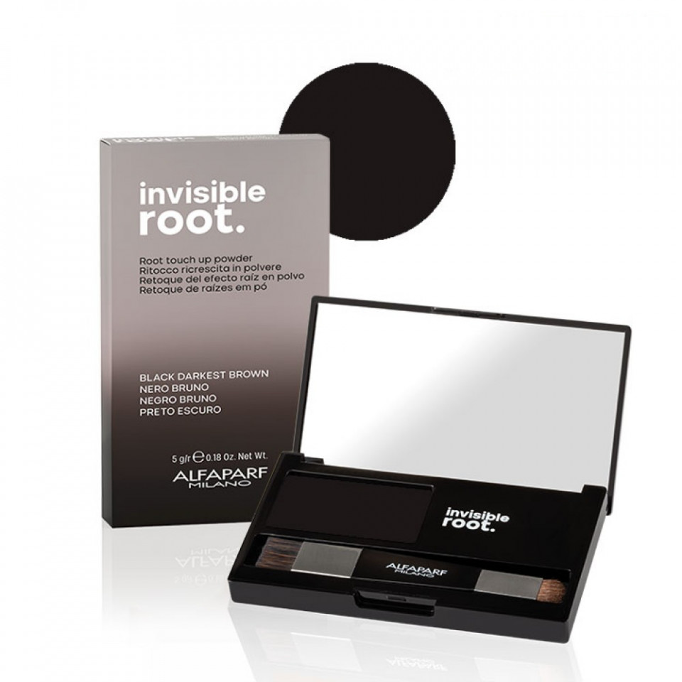 Alfaparf Pudra coloranta pentru radacini Invisible Root Powder Dark 5g