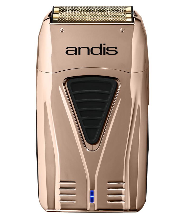 Andis Shaver Profoil Copper - Aparat profesional de ras cu acumulator si cablu