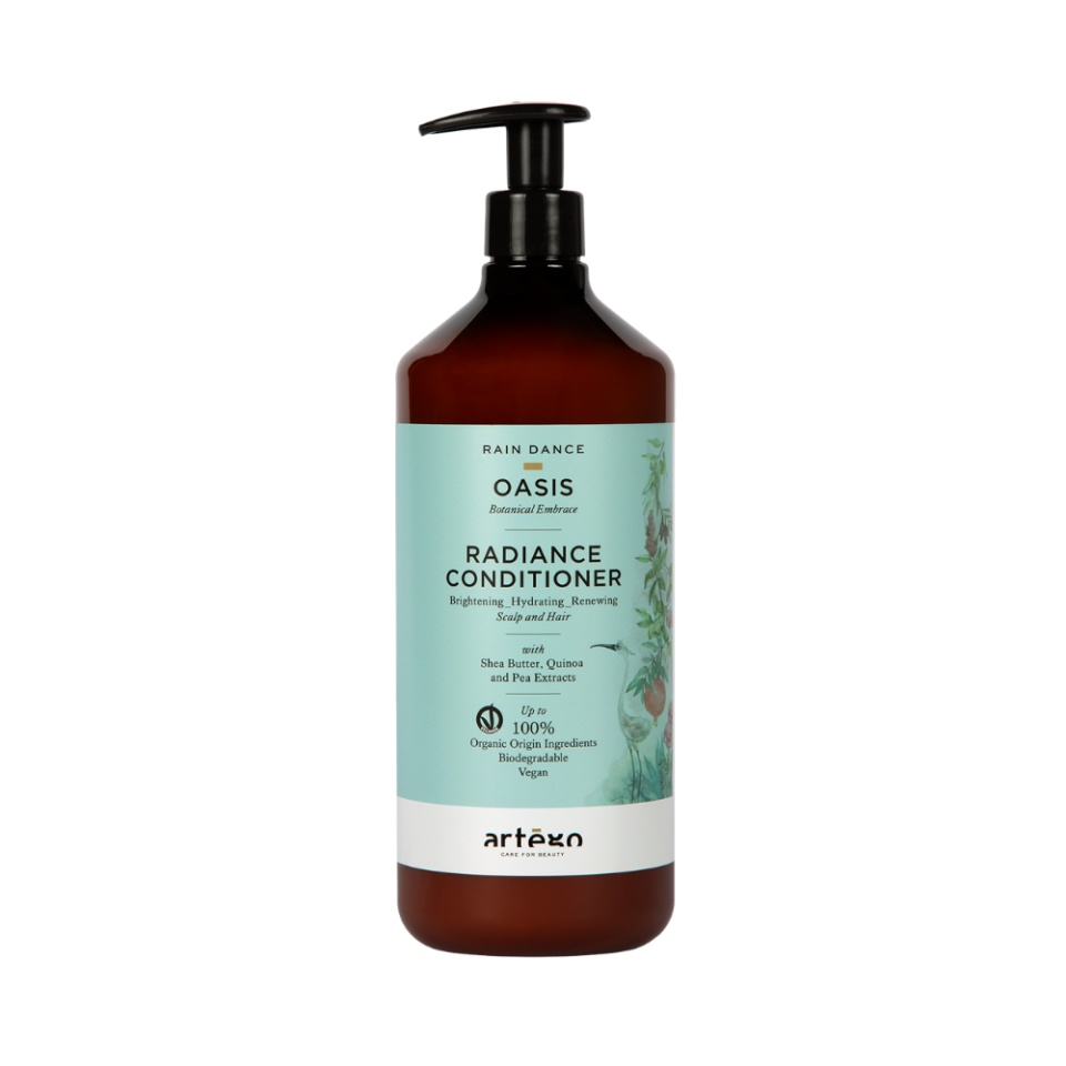 Artego Balsam hidratant pentru par deteriorat Oasis Radiance 1000ml
