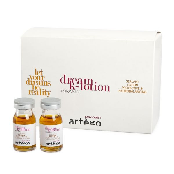 Artego Dream K-Lotion – Tratament cu cheratina pentru reconstructia parului deteriorat 12 fiolex8ml Artego imagine noua marillys.ro