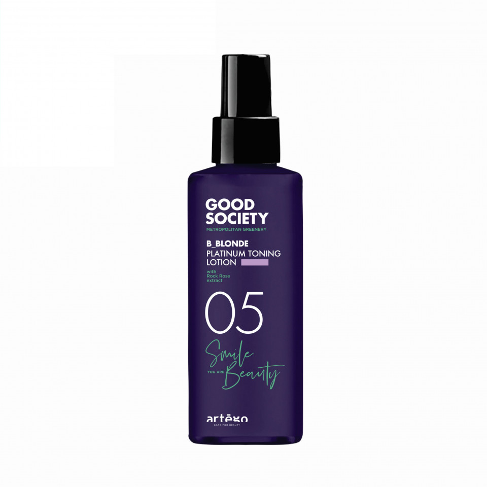 Artego Lotiune spray cu pigment violet pentru par blond Blonde Platinum 150ml