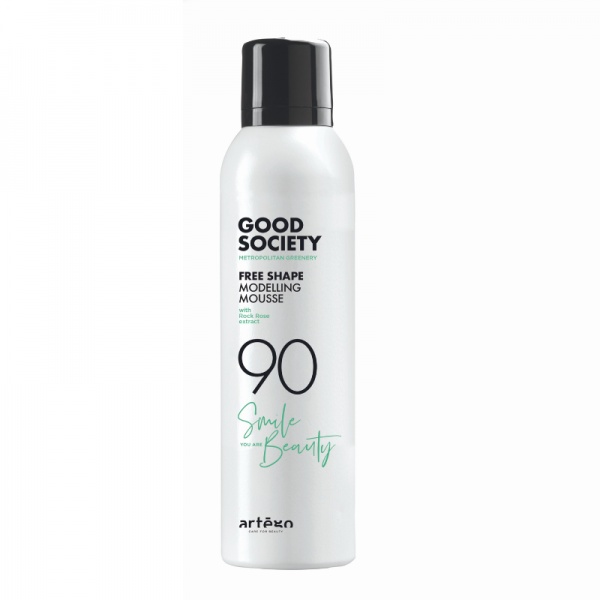 Artego Spuma modelatoare de par cu fixare medie Free Shape 250ml