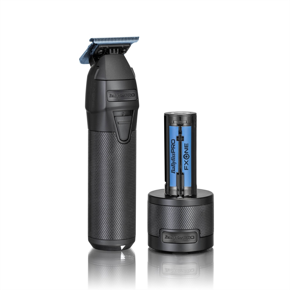 Babyliss Pro Masina de contur fara fir FXONE Skeleton All Metal Black Cordless