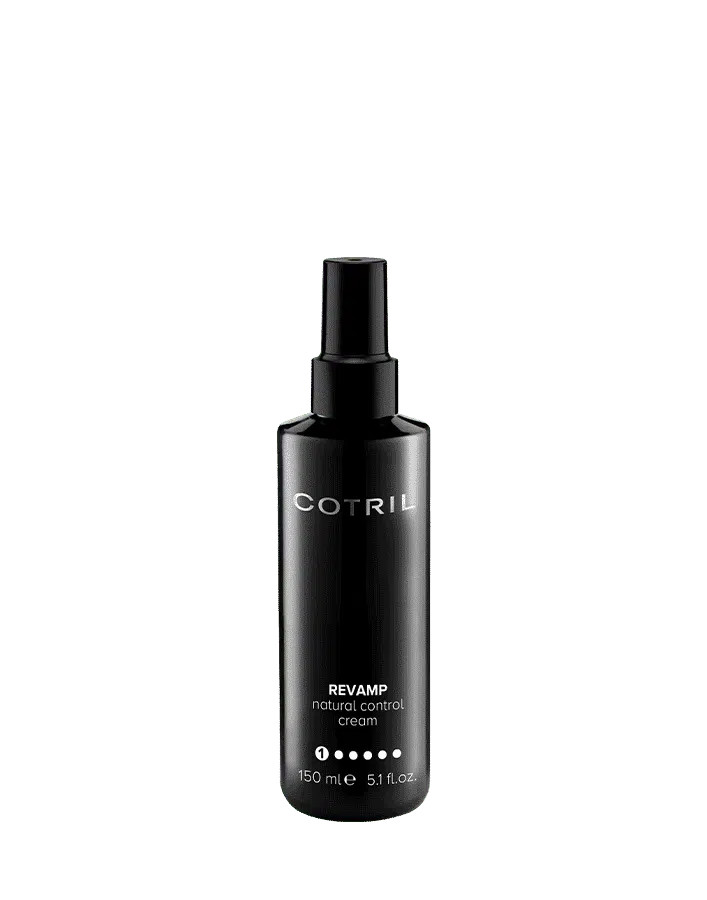 Cotril Crema de styling cu fixare naturala Revamp 150ml 150ml imagine noua marillys.ro