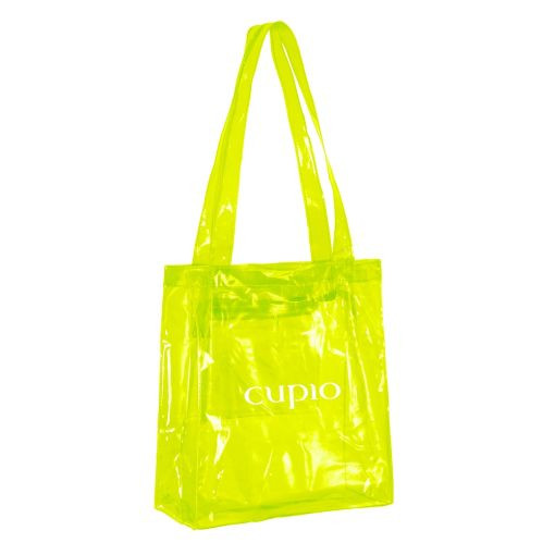 Cupio Geanta de plaja Neon Green