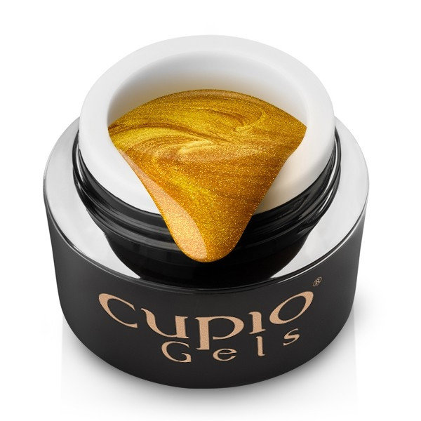 Cupio Gel Design Spider Gold 5ml 5ml imagine pret reduceri
