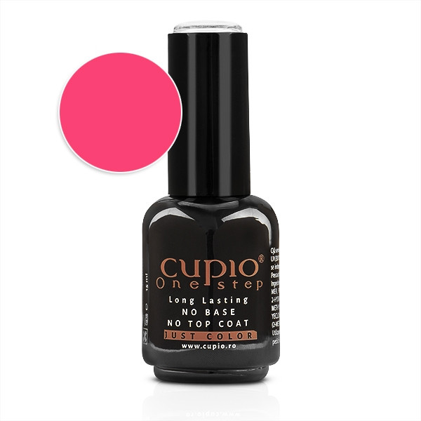 Cupio Gel Lac 3 in 1 One Step Barbie 15ml - R046