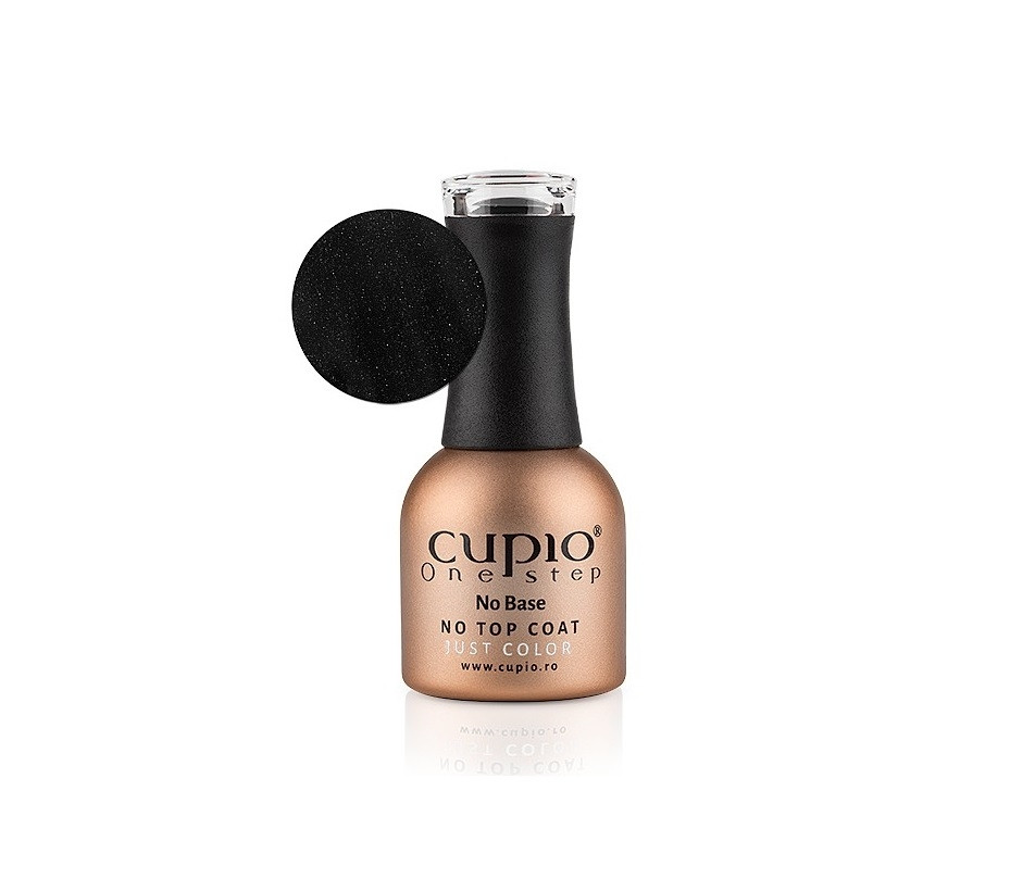 Cupio Gel Lac One Step Easy Off Anthracite Black 12ml