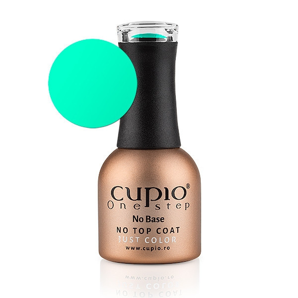 Cupio Gel Lac One Step Easy Off - Jade Green