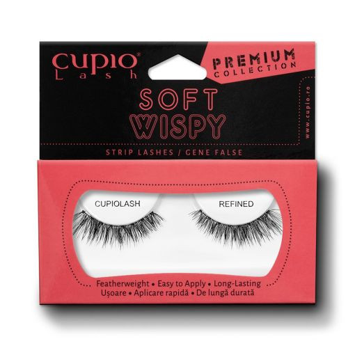 Cupio Gene banda Soft Wispy Refined