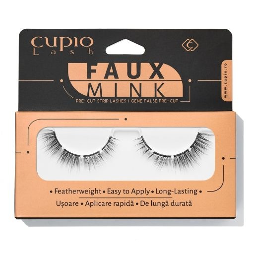 Cupio Gene false Faux Mink Pre-Cut - Cherish
