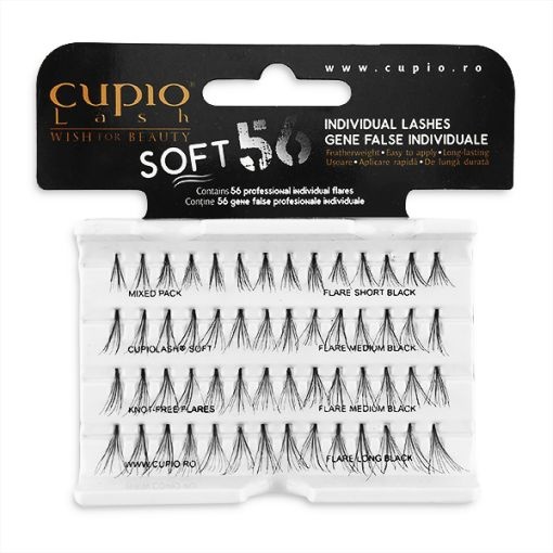 Cupio Gene false individuale soft fara nod - Combo Pack