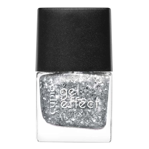 Cupio Lac de unghii Gel Effect - Silver City Spark 10ml