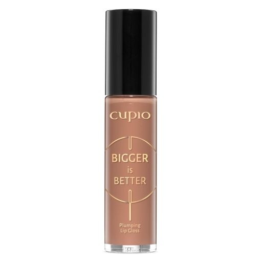 Cupio Luciu de buze cu efect de volum Bigger is Better - Mad About You 5ml