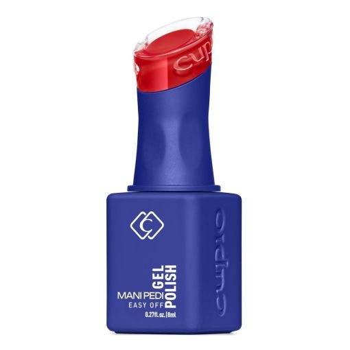 Cupio Oja semipermanenta 3in1 Mani Pedi - Dark Red 8ml