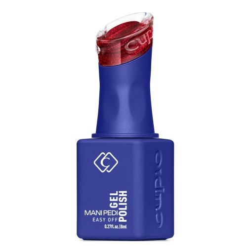 Cupio Oja semipermanenta 3in1 Mani Pedi - Fever Red 8ml