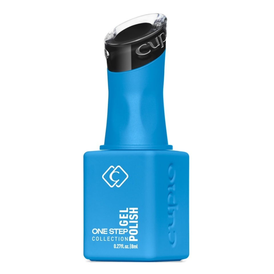 Cupio Oja semipermanenta 3in1 One Step - Black 8ml