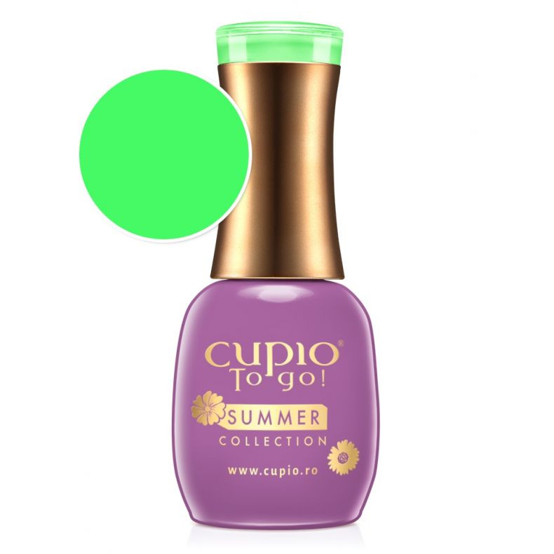 Cupio Oja semipermanenta Summer Collection Hot Shot 15ml