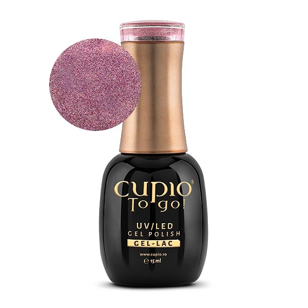 Cupio Oja semipermanenta To Go! Gold Collection Holo&apos;s Gold Star 15ml